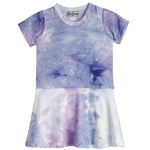 All Over Tie Dye Dress - Denny's