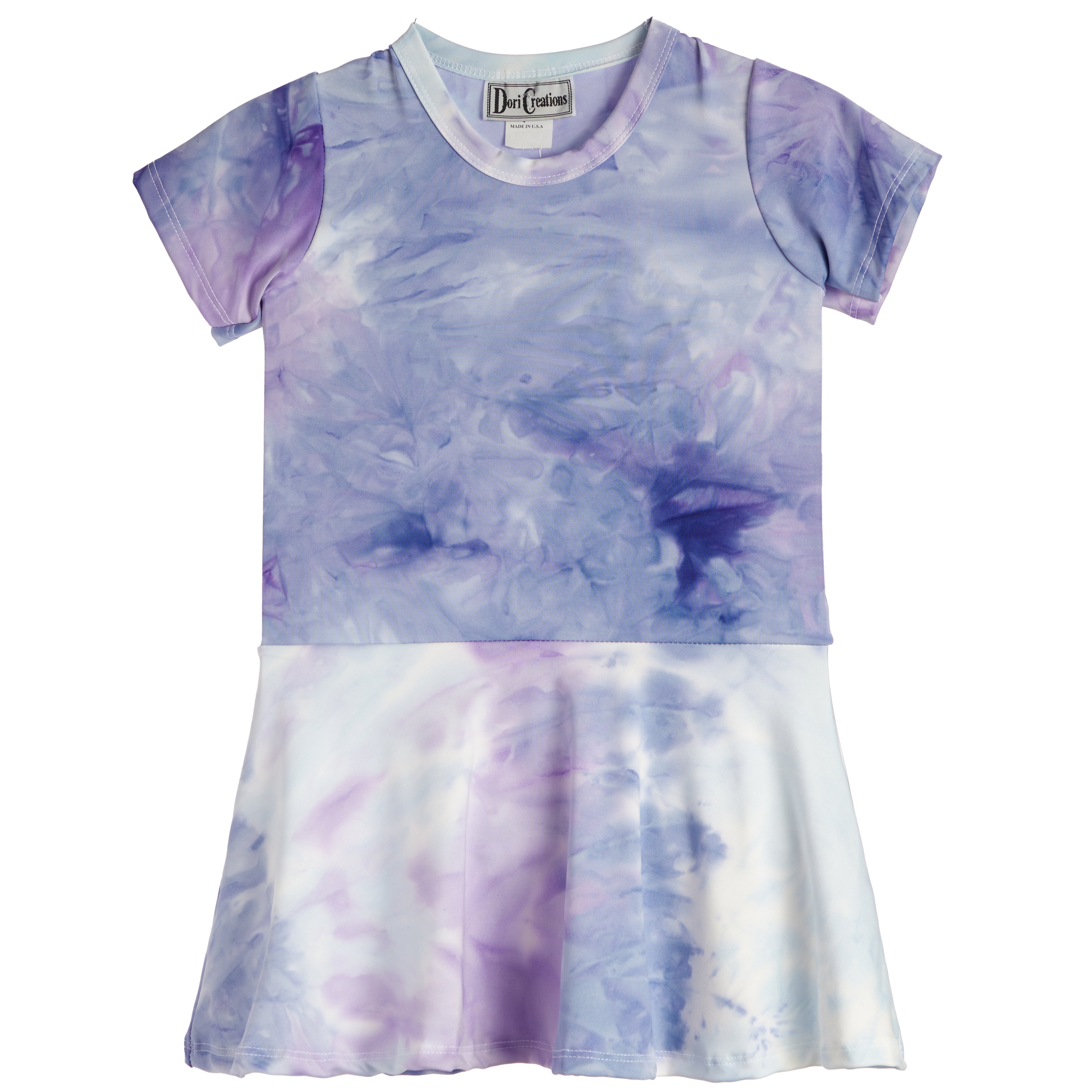 All Over Tie Dye Dress - Denny's