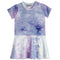 All Over Tie Dye Dress - Denny's
