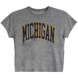 Michigan Crop Tee - Denny's