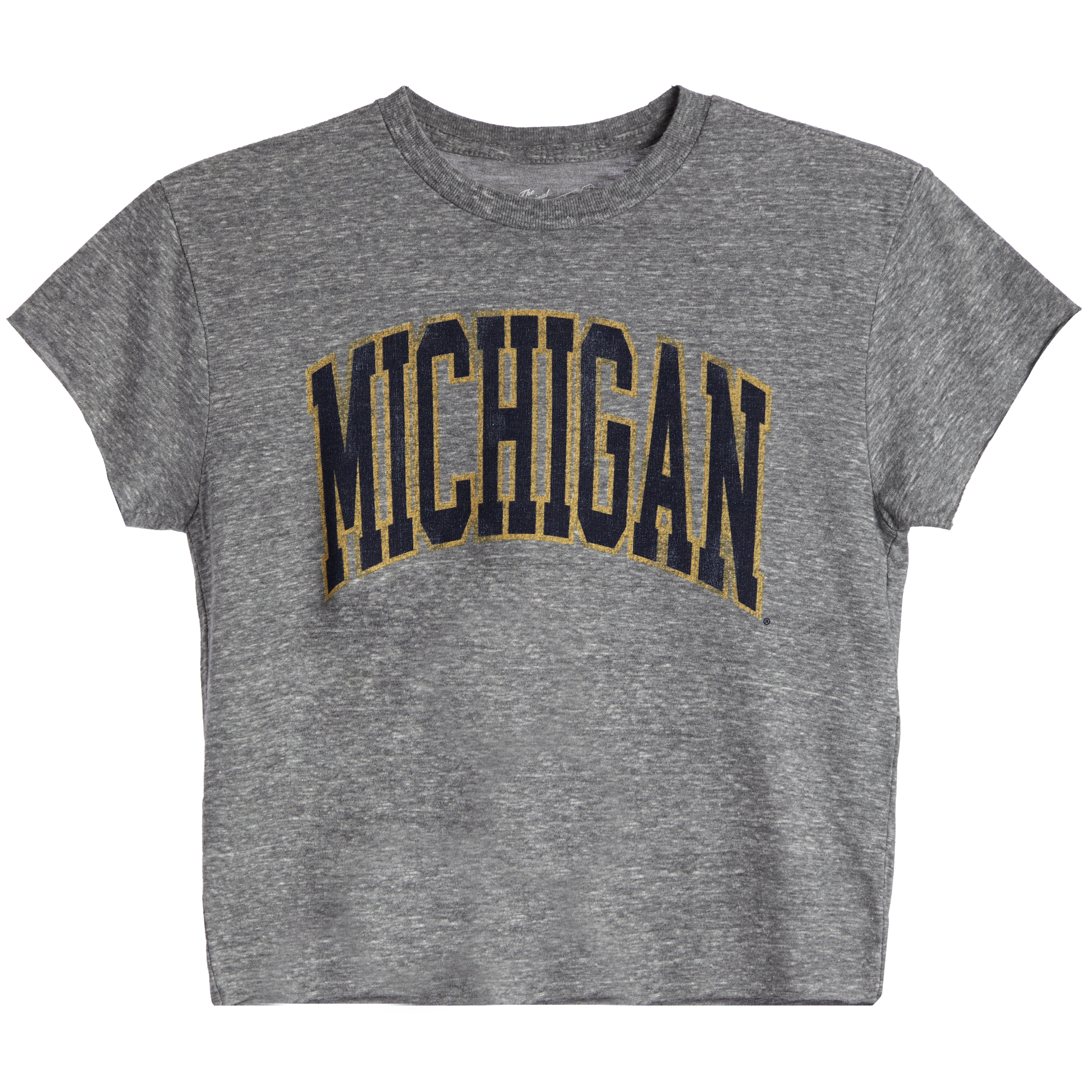 Michigan Crop Tee - Denny's