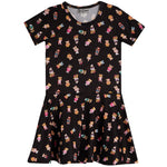 Bears Short Sleeve Dress - Denny's