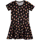 Bears Short Sleeve Dress - Denny's