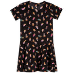Bears Short Sleeve Dress - Denny's