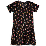 Bears Short Sleeve Dress - Denny's