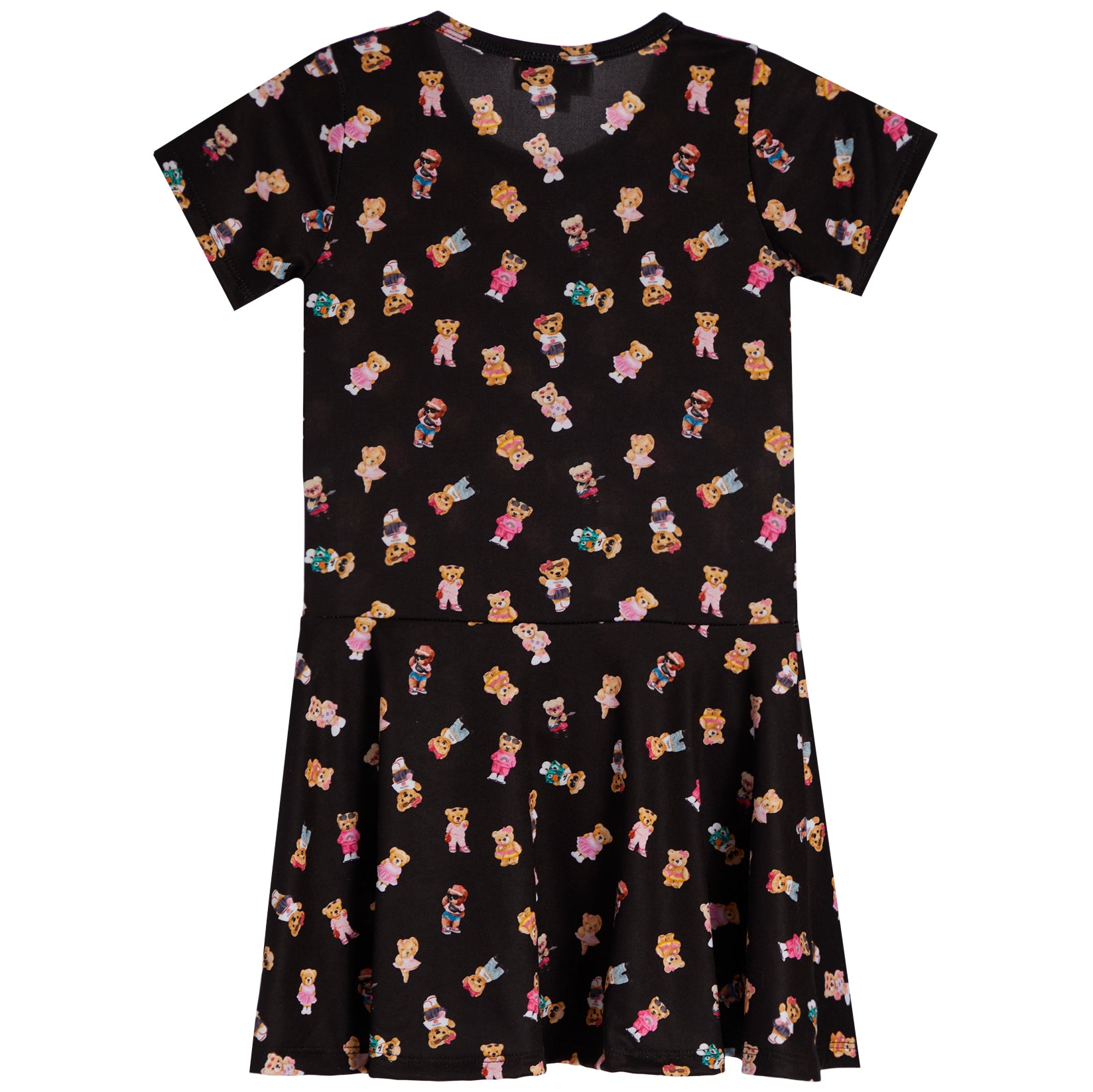Bears Short Sleeve Dress - Denny's