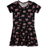 Short Sleeve Dress Bow - Denny's