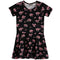 Short Sleeve Dress Bow - Denny's