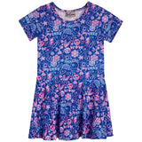 Short Sleeve Smiley Dress