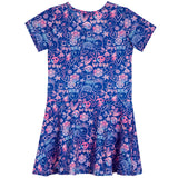 Short Sleeve Smiley Dress