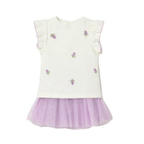 2pc Ditsy Tuile Skirtset