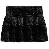 Velvet Glitter Skirt - Denny's