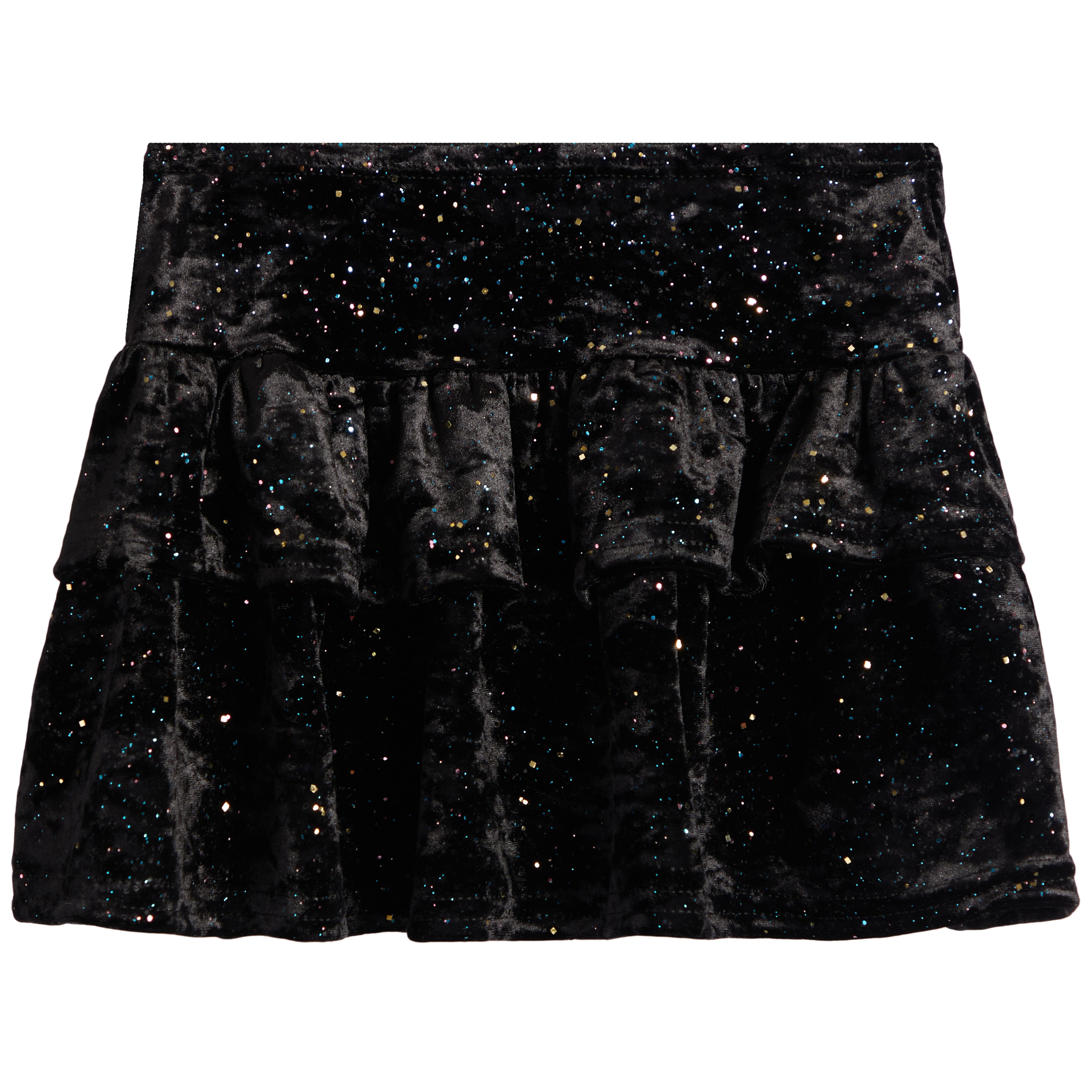 Velvet Glitter Skirt - Denny's