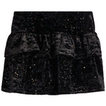 Velvet Glitter Skirt - Denny's
