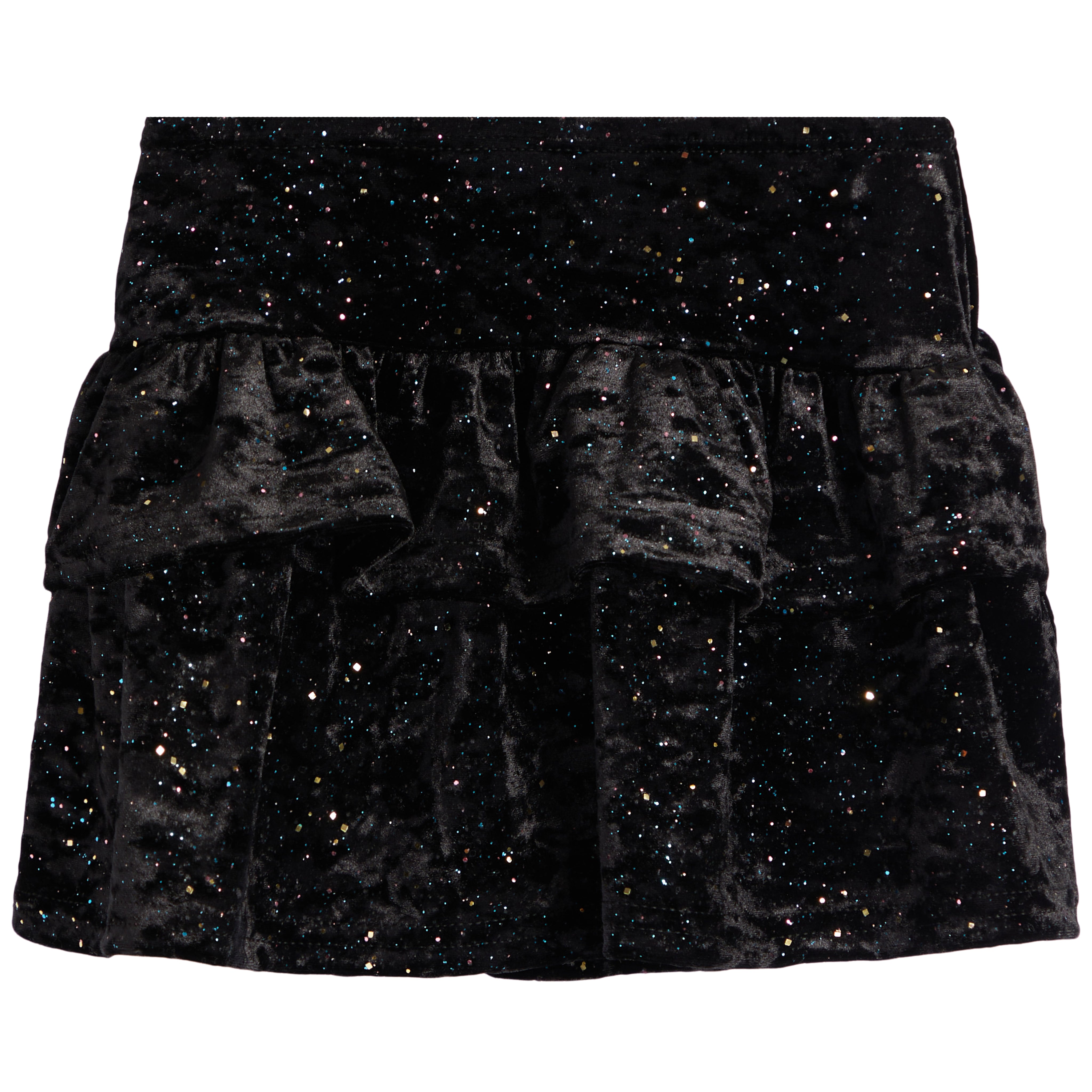 Velvet Glitter Skirt - Denny's