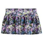Pink & Yellow Splatter Fit and Flare Skirt - Denny's