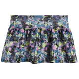 Pink & Yellow Splatter Fit and Flare Skirt - Denny's
