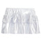 Tiered Ruffle Lame Skirt - Denny's