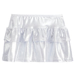 Lame Ruffle Skirt - Denny's