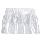Lame Ruffle Skirt - Denny's