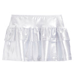 Lame Ruffle Skirt - Denny's