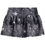 Leopard Star Ruffle Skirt - Denny's