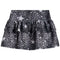 Leopard Star Ruffle Skirt - Denny's