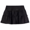 Faux Leather Ruffle Skirt - Denny's