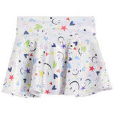 Lame Smiley Star Skort