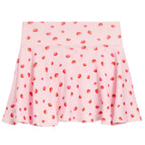 Allover Strawberry Skort