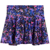 Neon Peace Sign Skort
