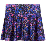 Neon Peace Sign Skort