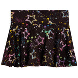 Splatter Neon Star Skort