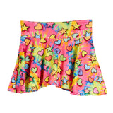 Tie Dye Heart Skirt