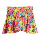 Tie Dye Heart Skirt