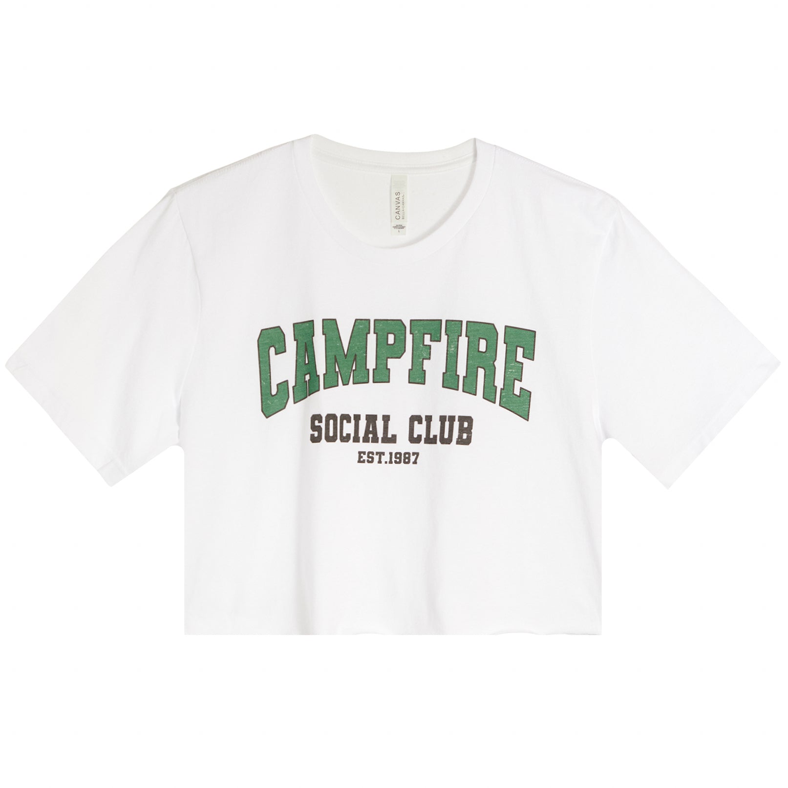 Campfire Social Club Short Sleeve Tee - Denny's