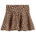 Leopard Rib Skirt - Denny's