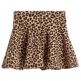 Leopard Rib Skirt - Denny's