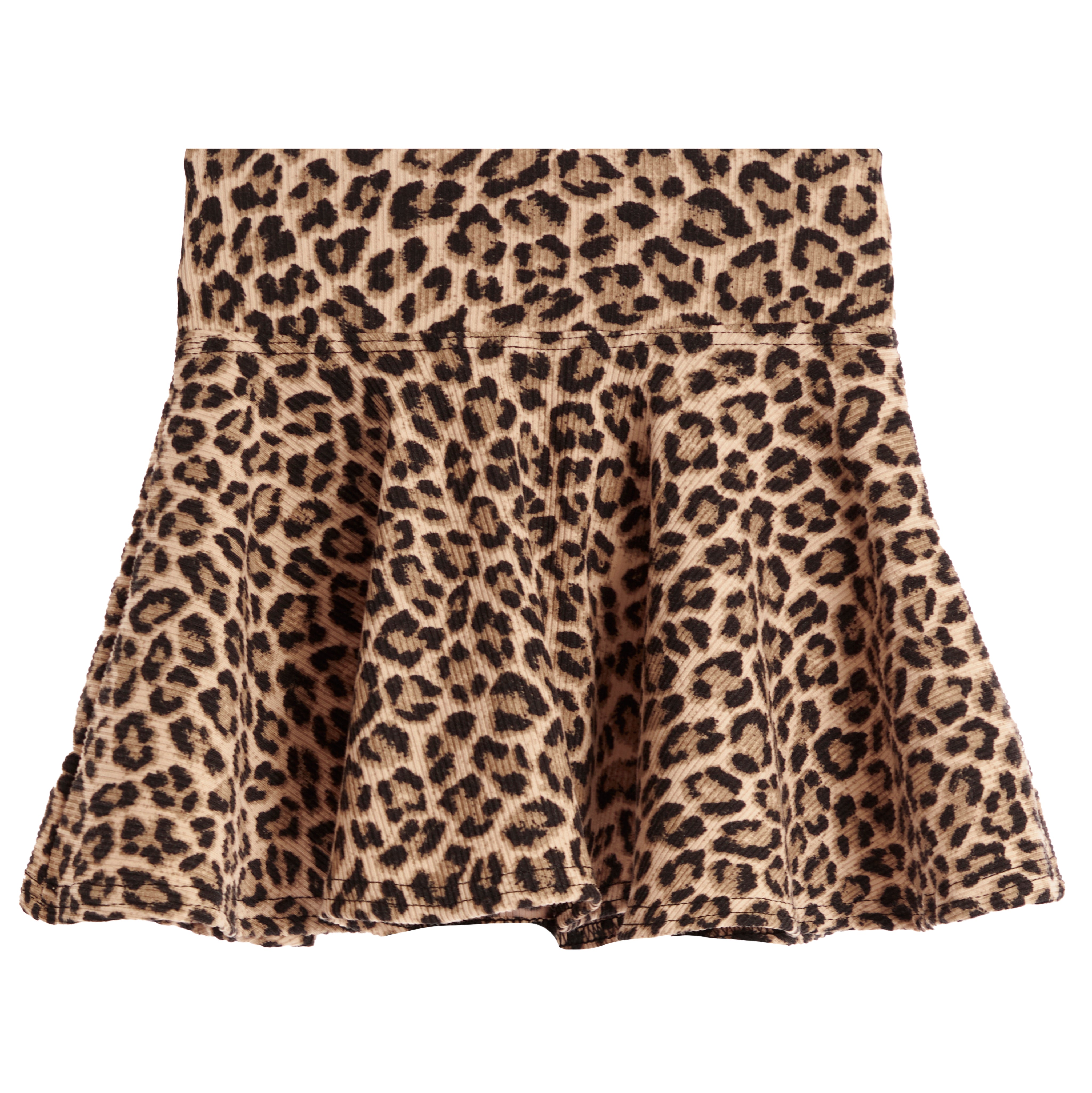 Leopard Rib Skirt - Denny's