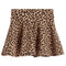 Leopard Rib Skirt - Denny's