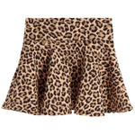 Leopard Rib Skirt - Denny's