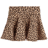 Leopard Rib Skirt - Denny's