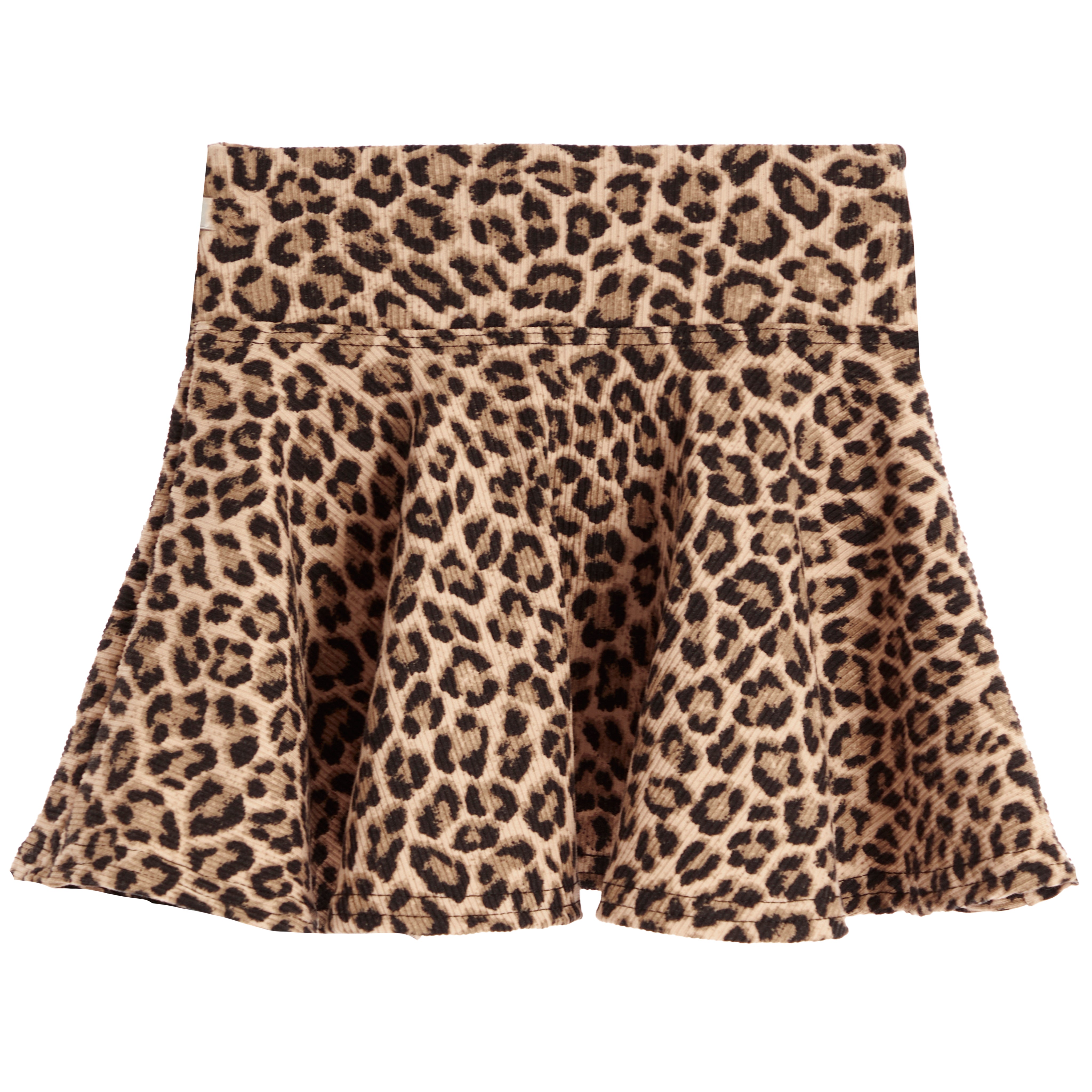 Leopard Rib Skirt - Denny's
