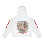 White Straight Flush Hoodie - Denny's