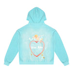 Blue Head Over Heels Hoodie - Denny's