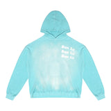 Blue Head Over Heels Hoodie - Denny's
