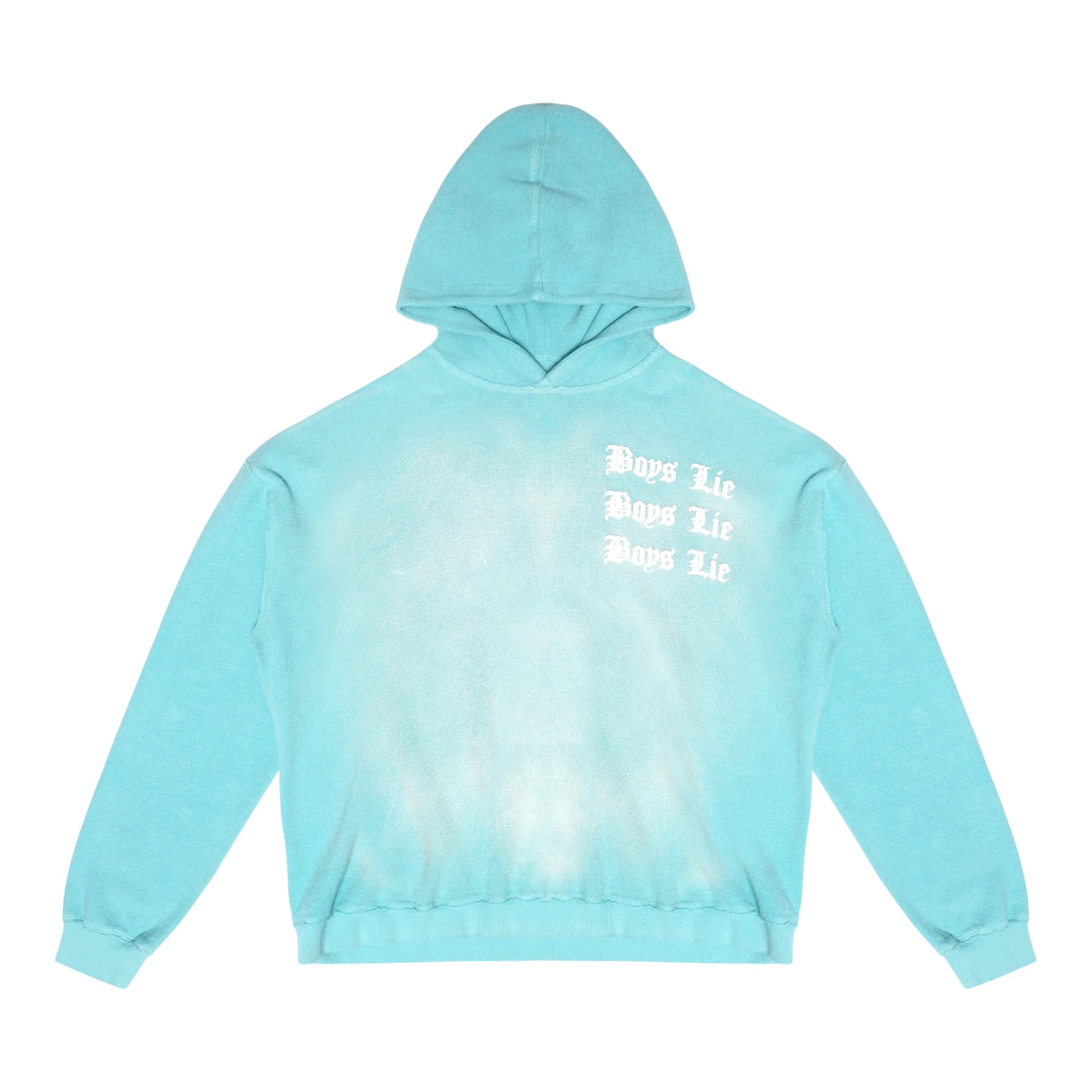 Blue Head Over Heels Hoodie - Denny's