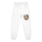 White Straight Flush Sweatpant - Denny's