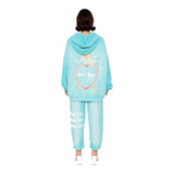 Blue Head Over Heals Sweatpant - Denny's