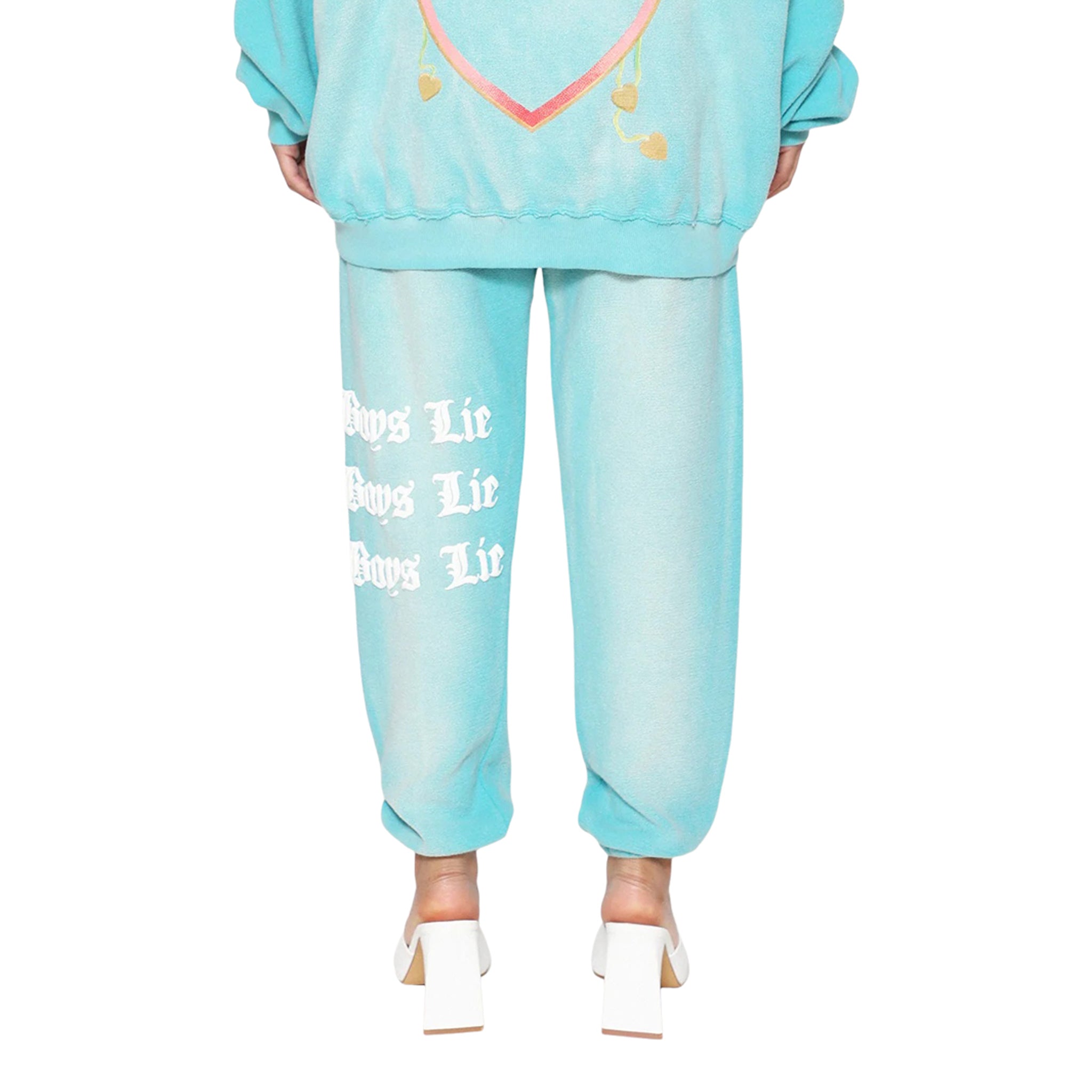 Blue Head Over Heals Sweatpant - Denny's